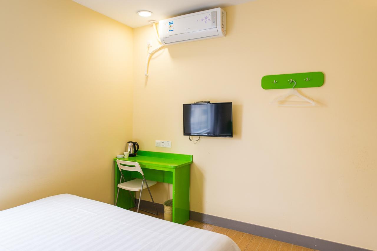 Hi Inn Fuzhou South Park Exterior photo