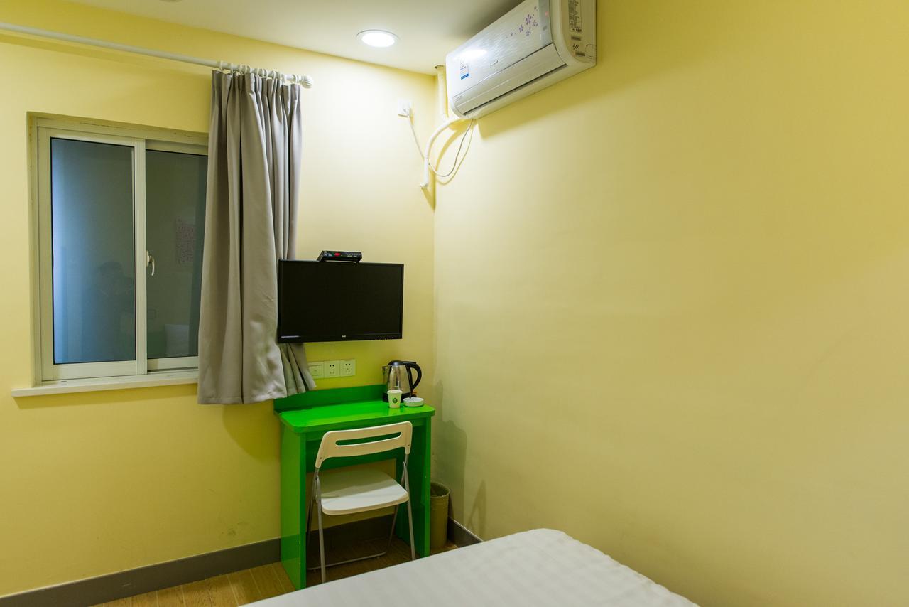 Hi Inn Fuzhou South Park Exterior photo