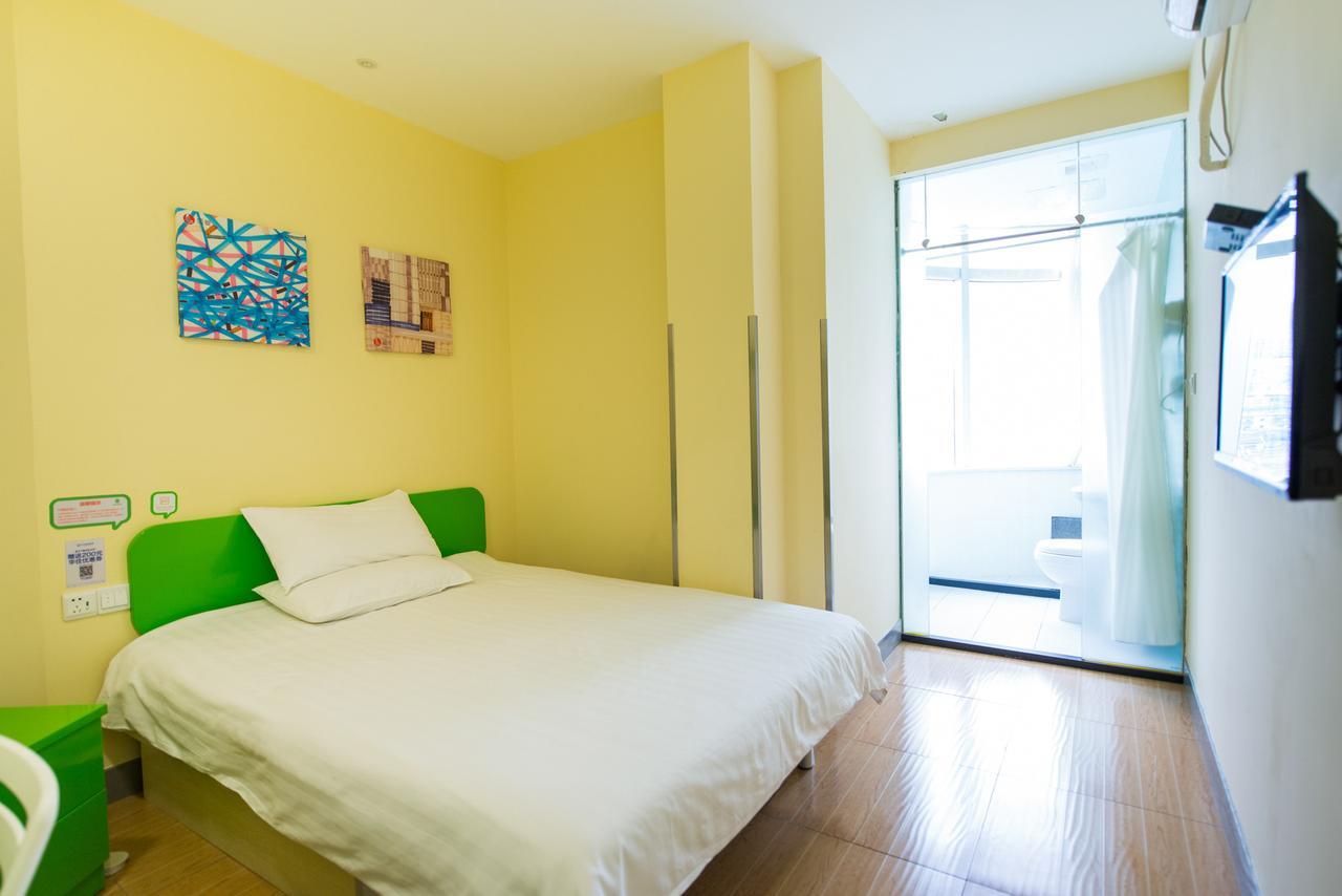 Hi Inn Fuzhou South Park Exterior photo